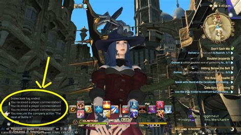 player commendation ffxiv|Which FFXIV Jobs Get The Most Commendations